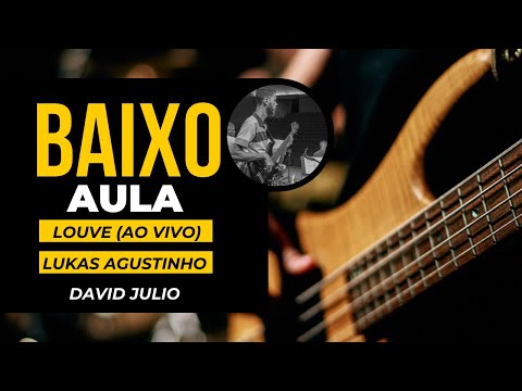 Lukas Agustinho, Samuel Messias, Eliezer de Tarsis - Praise (Live) COMPLETE BASS LESSON