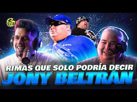 EYOU TV REACCIONA A RIMAS QUE SOLO JONY BELTRÁN PODÍA DECIR