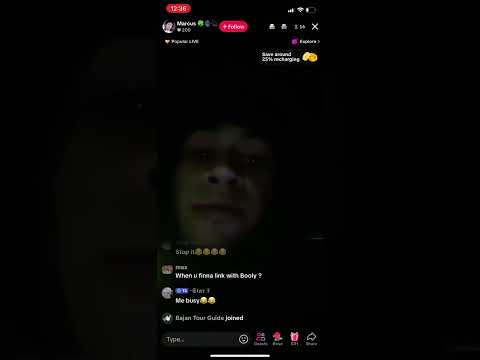 Marrgielaa on TikTok live 😭