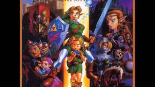 The Legend of Zelda: Ocarina of Time (N64) OST 64- Water Temple
