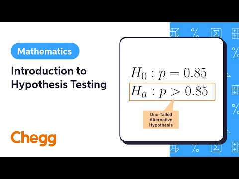 Introduction to Hypothesis Testing | Intro to Statistics