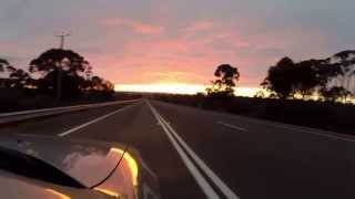 preview picture of video 'Tramonto ed alba a Barmera - A sunset and a sunrise in Barmera - The Riverland - Australia'