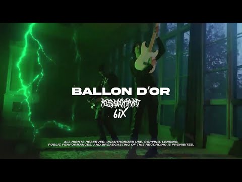 ADAAM x VC BARRE x 25 Type Beat "BALLON D'OR" | Swedish RAP Type Beat