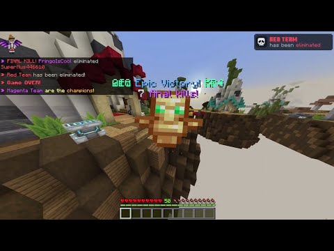 ANOTHER 7 Final Bedwars Game!