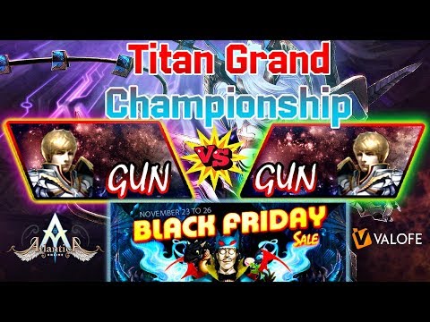 Titan 25/11/2018 AM - GalaxyEdge vs MoCcaSpEal2 - Atlantica Online Valofe