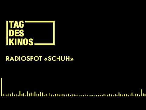 Tag des Kinos – Radiospot «Schuh»
