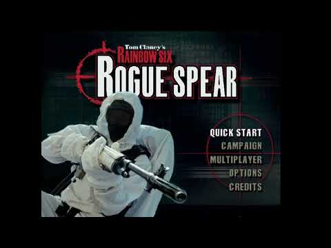 Tom Clancy's Rainbow Six: Rogue Spear (PS1) - Longplay Full Game