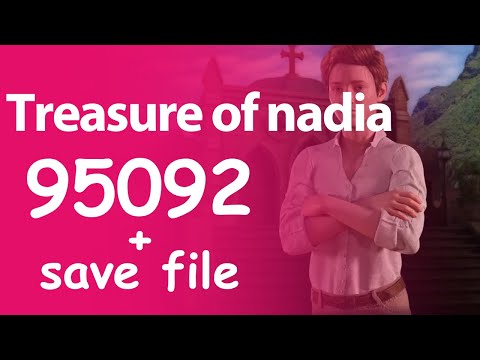 Treasure of Nadia 95092 full save data - talisman of the gods - Madalyn & Janet & Jessica Kpage