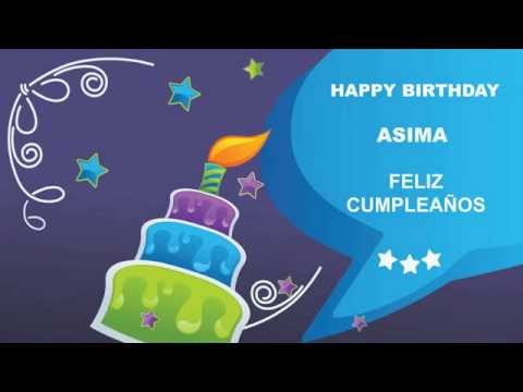 AsimaVersionSH like Ashima   Card  - Happy Birthday