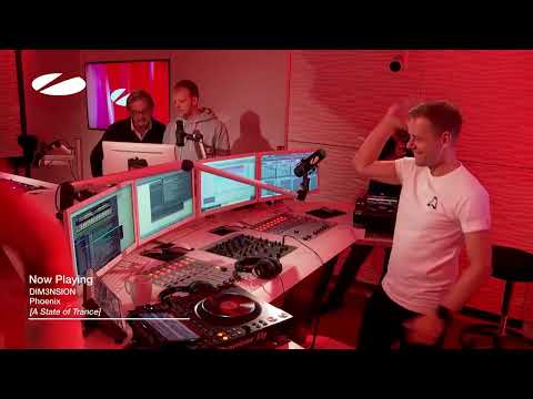 DIM3NSION - Phoenix | Supported on #ASOT1118 with Armin Van Buuren & Ruben De Ronde