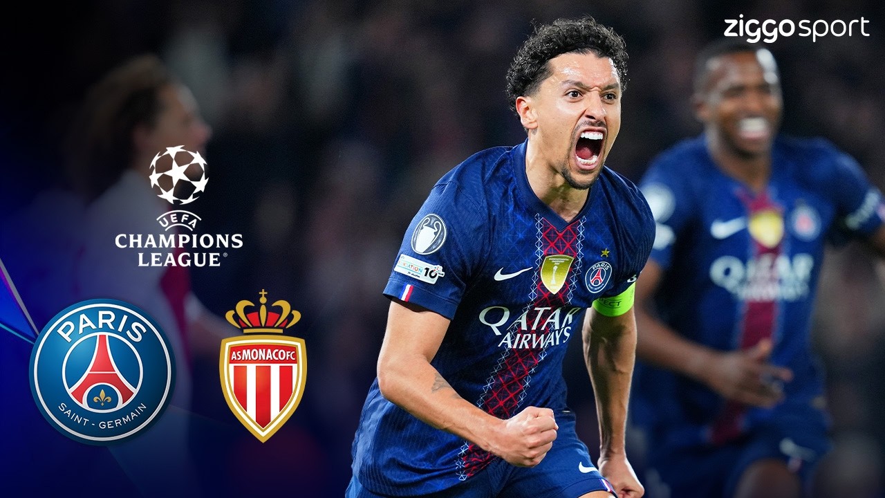 SPANNEND TOT DE ALLERLAATSTE SECONDE IN FRANSE KRAKER!! 🤯🥵 | PSG vs Monaco | Champions League 25/26