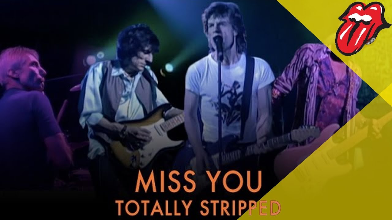 The Rolling Stones - Miss You - Totally Stripped - YouTube