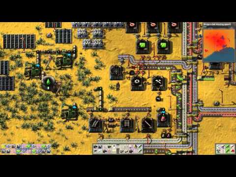 Factorio Strategy & Tactics 16: Solar is where it's @