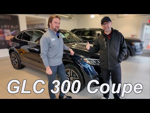 What makes a coupe? Test Drive the 2024 Mercedes-Benz GLC 300 4matic Coupe!
