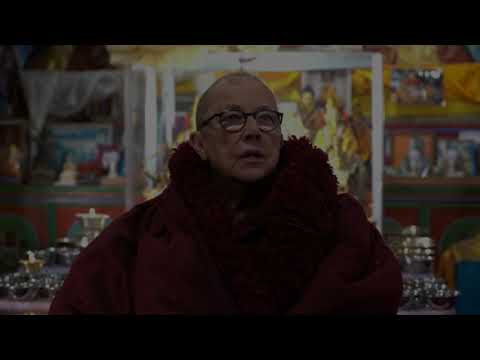 Great compassion: the brave attitude of the bodhisattva. Ven Robina Courtin, Lawudo Trek 2019