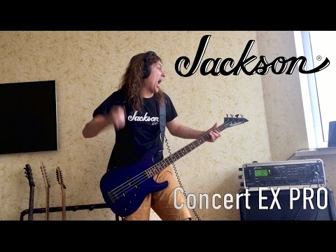 Jackson Concert EX PRO - ВОТ ЭТО БАС!