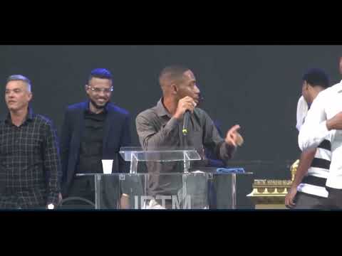 Que unção foi essa na vigília unção sem limites na IPTM - Bruno Cecílio