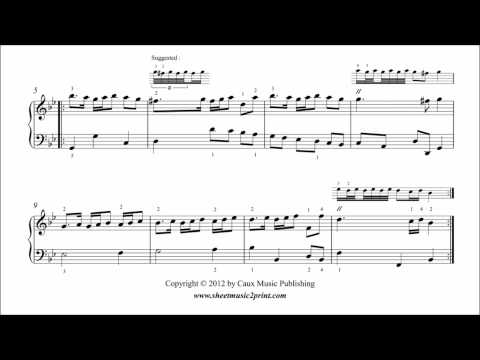 Purcell : Hornpipe Z. T683 from Abdelazer