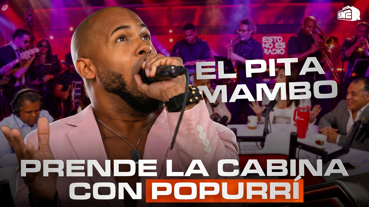 EL PITA MAMBO PRENDE LA CABINA CON POPURRÍ DE CLÁSICOS SALSEROS EN MERENGUE DE CALLE