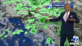 Powerful storm pummels SoCal. When will the rain relent?