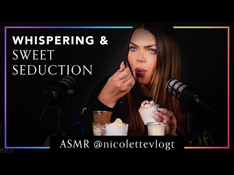 ASMR by Nicolette | whispering & sweet seduction
