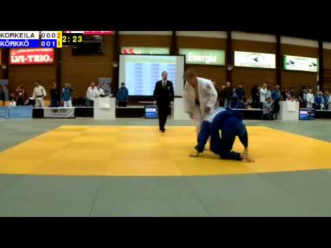 Judon SM 2014: M-66: KORKEILA - KÖRKKÖ