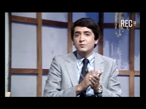 Hernán Olguín en entrevista con Don Francisco (Noche de Gigantes - 1981)