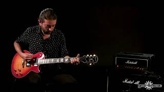 Video thumbnail for Epiphone Prophecy Les Paul Custom Plus GX | Gear4music Demo by Gear4music Guitars