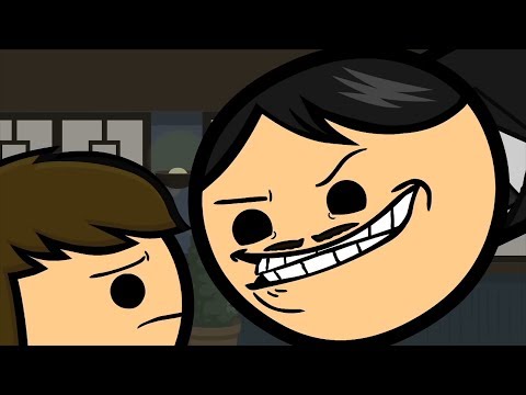 Reaction Mashup: Le Telepathé - Cyanide & Happiness Shorts by ExplosmEntertainment