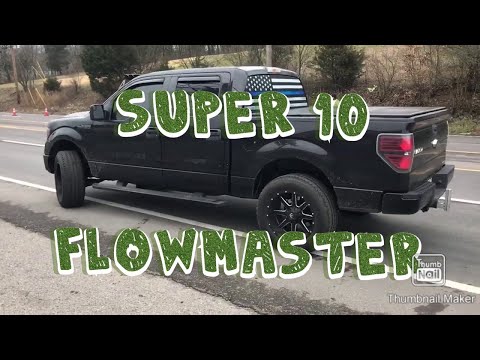 2014 Ford F-150 5.0 w/ Flowmaster Super 10 exhaust