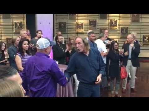 Garth Brooks hit "The Dance" - performed by original songwriter Tony Arata as Garth watches!