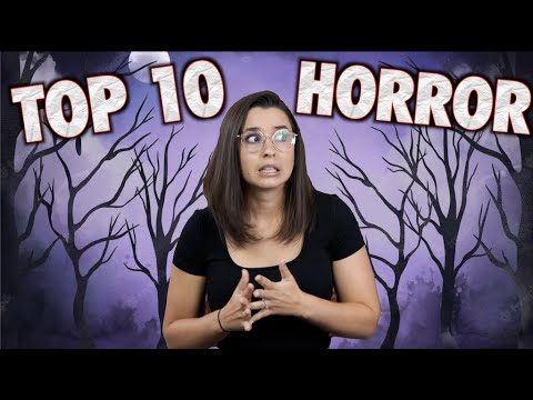 Top 10 Horror Books