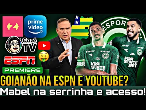 💚🤑 GOIANÃO NA ESPN OU GLOBO EM 2026: GOIÁS NEGOCIA COM OUTRAS EMISSORAS! CONFIRA