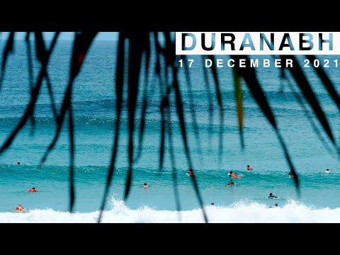 Duranbah - Shifty Peaks - 17 December 2021 Surfing Australia