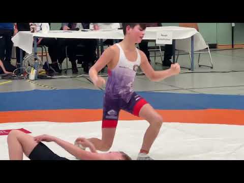 Wrestling / Ringen, MDM 2023, Jugend B, 48 kg, Freestyle, Hohmann - Kyc