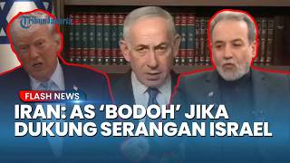 IRAN KECAM AS! Dinilai 'Bodoh' Jika Biarkan Israel Serang Lebanon Bubarkan Gencatan Senjata