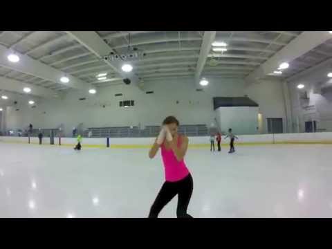 Shake It Off GoPro Figure Skating
