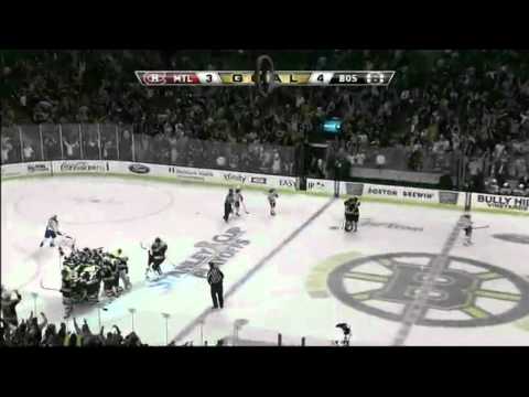 Boston Bruins - History Will Be Made