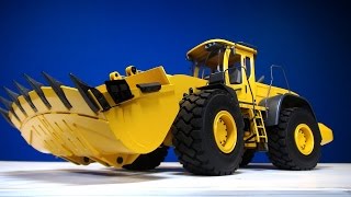 RC ADVENTURES - RC4WD 1/12th Scale Earth Mover 870K Hydraulic Wheel Loader