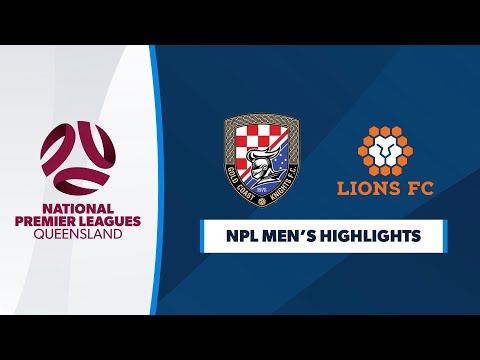 NPL Men's R14 - Gold Coast Knights vs. Lions FC