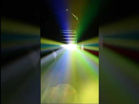 Eliminator Lighting Vortex 150 White LED X/Y Barrel Moonflower Effect Light Fixture - Store Demo Bild 7