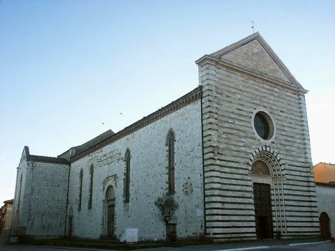 Church of Saint Francis, Pistoia, Tuscany, Italy, Europe