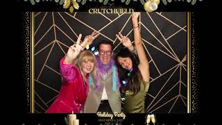 Fun Moments Edition! Crutchfield Holiday Party Photo Booth in Oceanside | beÜtif