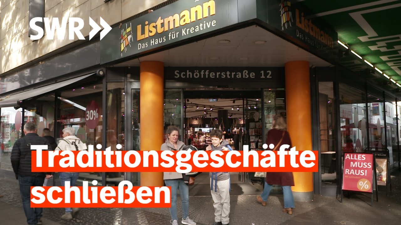Was wird aus unseren Innenstädten? | Zur Sache Rheinland-Pfalz