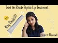 🚨PLEASE WATCH BEFORE YOU BUY🚨|Tried Rhode Lip Treatment for 1 Week and this is what happened..🤐