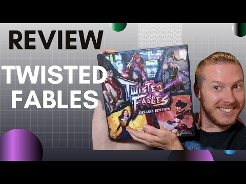 Strategy Card Game Review: Twisted Fables