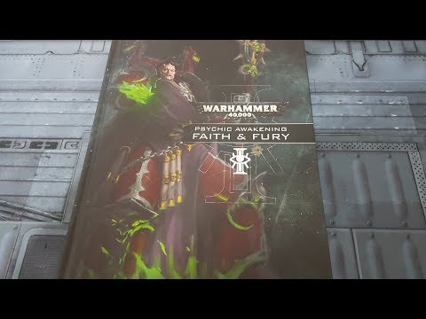 Black Templars codex supplement, Faith and Fury