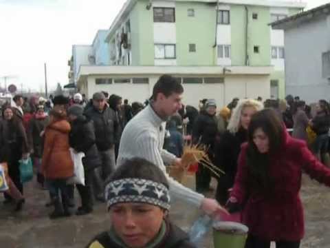 Boboteaza in comuna Putineiu, judetul Giurgiu, 2012