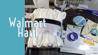 SMALL WALMART HAUL | Alli's Pantry & Crafts
