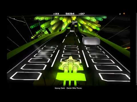 Audiosurf - Doctor Who Theme 2005 (Ninja Mono + Ironmode)
